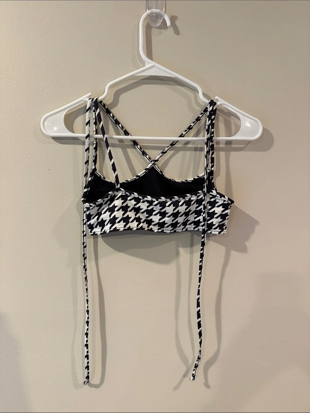 Frankies Bikinis classic houndstooth